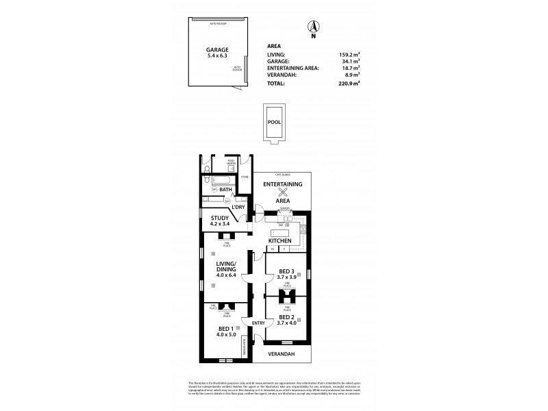 24 Esmond Street, Hyde Park SA 5061 Floorplan