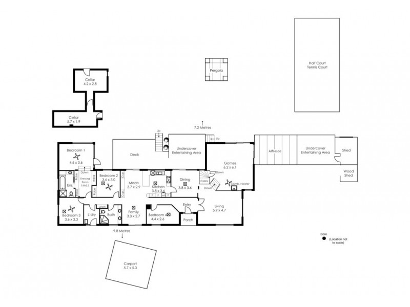 9 Hollidays Road, Summertown SA 5141 Floorplan