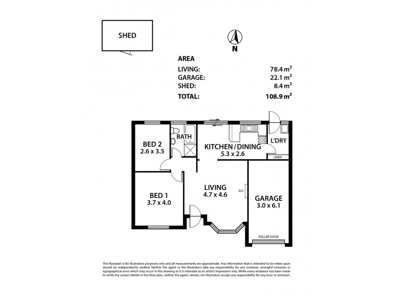 6/6 Reservoir Rd, Hope Valley SA 5090 Floorplan
