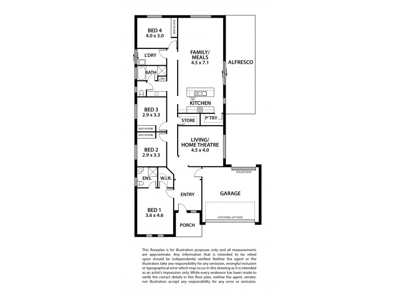 12 Trapper Court, Mount Barker SA 5251 Floorplan