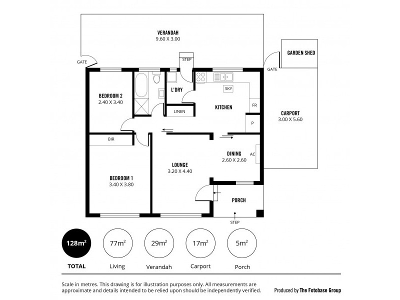 12/55 Beafield Road, Para Hills West SA 5096 Floorplan