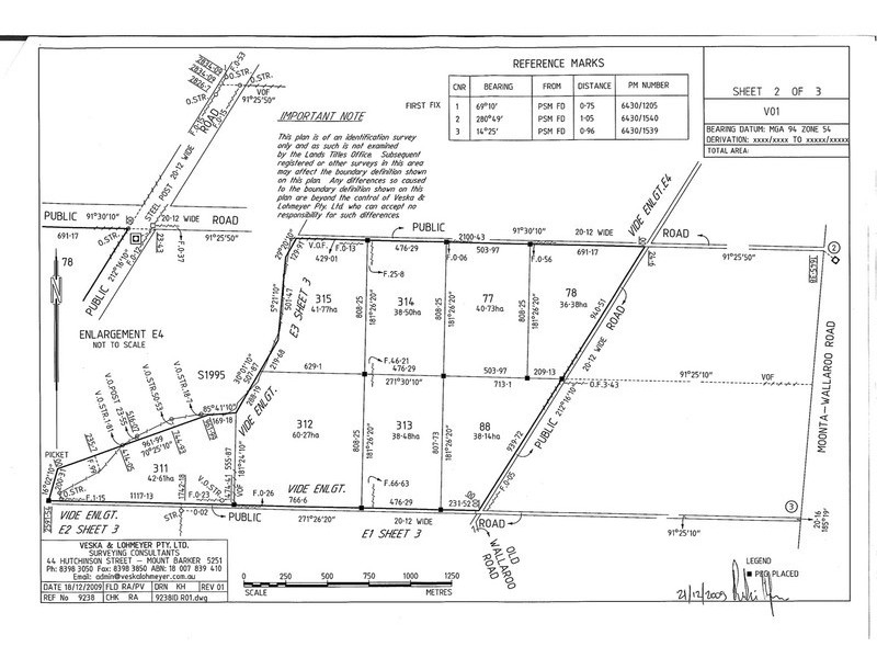 Sections # Bird Island Road, Wallaroo SA 5556