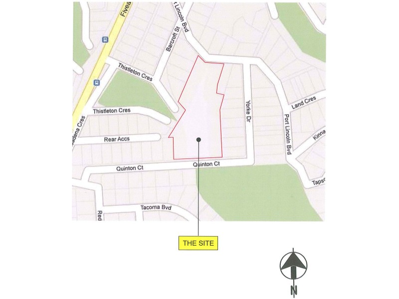 Lot 101 Port Lincoln Blvd, Pasadena SA 5042