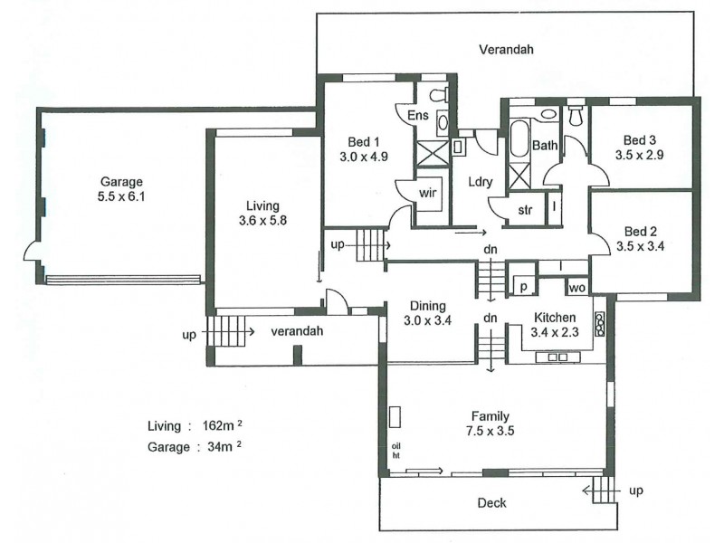 46 Onkaparinga Valley Road, Balhannah SA 5242 Floorplan