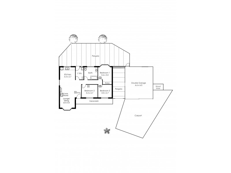 70 Woodside/Nairne Road, Woodside SA 5244 Floorplan