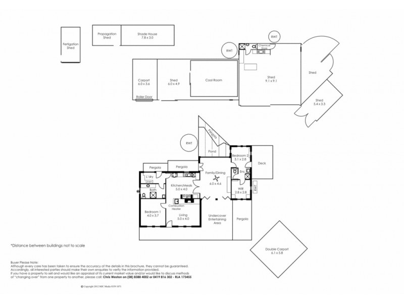 534 Mawson Road, Lenswood SA 5240 Floorplan