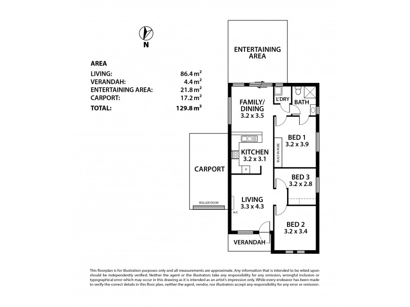 2/80 Grevillea Way, Woodside SA 5244 Floorplan