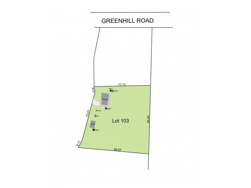 Lot 103 Greenhill Road (The Lane), Summertown SA 5141