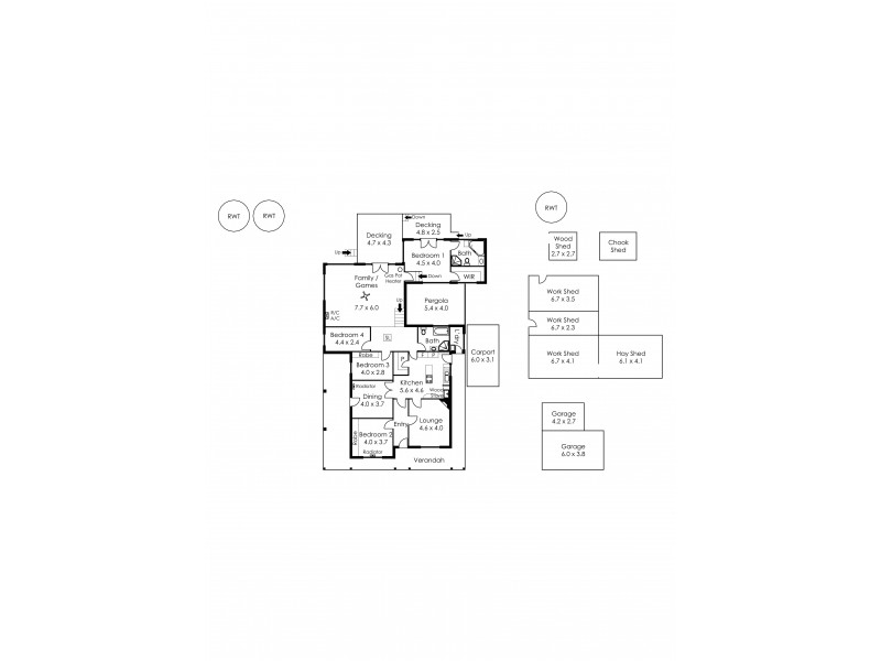 22 Adelaide/Lobethal Road, Lobethal SA 5241 Floorplan