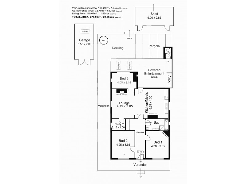 15 Wattle Street, Lobethal SA 5241 Floorplan