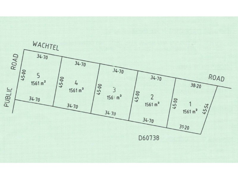 Lot 2 Wachtel Road, Harrogate SA 5244 Floorplan