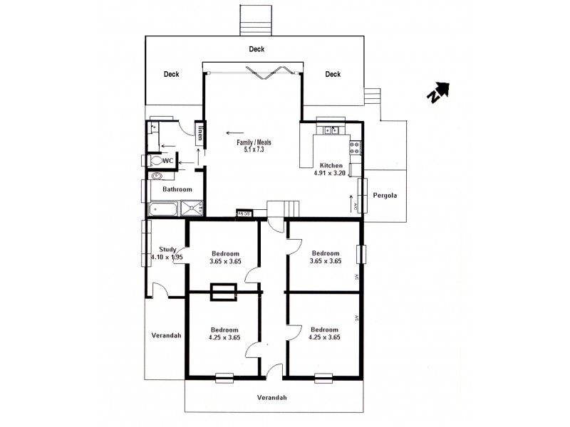 75 Onkaparinga Valley Road, Balhannah SA 5242 Floorplan