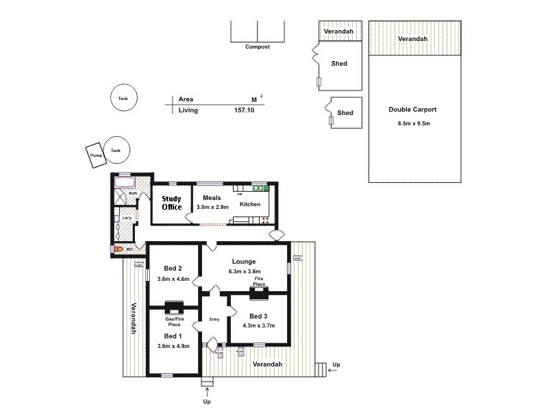 429 Lobethal – Cudlee Creek Road, Lobethal SA 5241 Floorplan