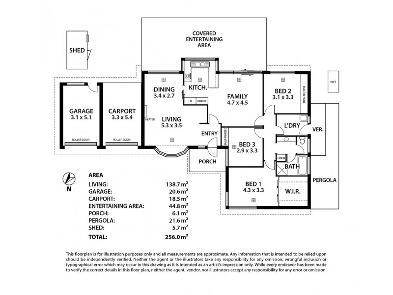 16 Kurla Road, Balhannah SA 5242 Floorplan