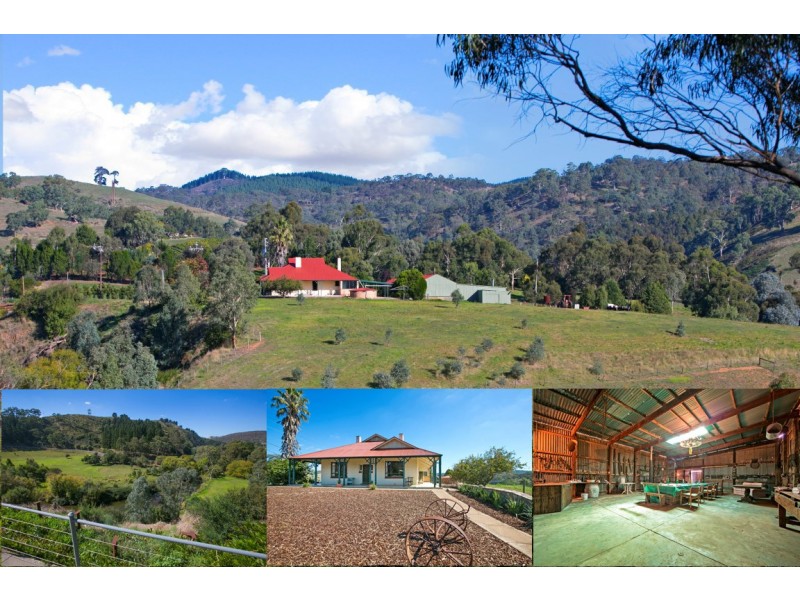 22 Hollands Creek Road, Cudlee Creek SA 5232
