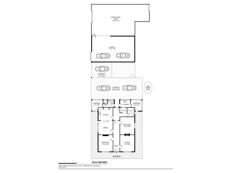 22 Hollands Creek Road, Cudlee Creek SA 5232 Floorplan