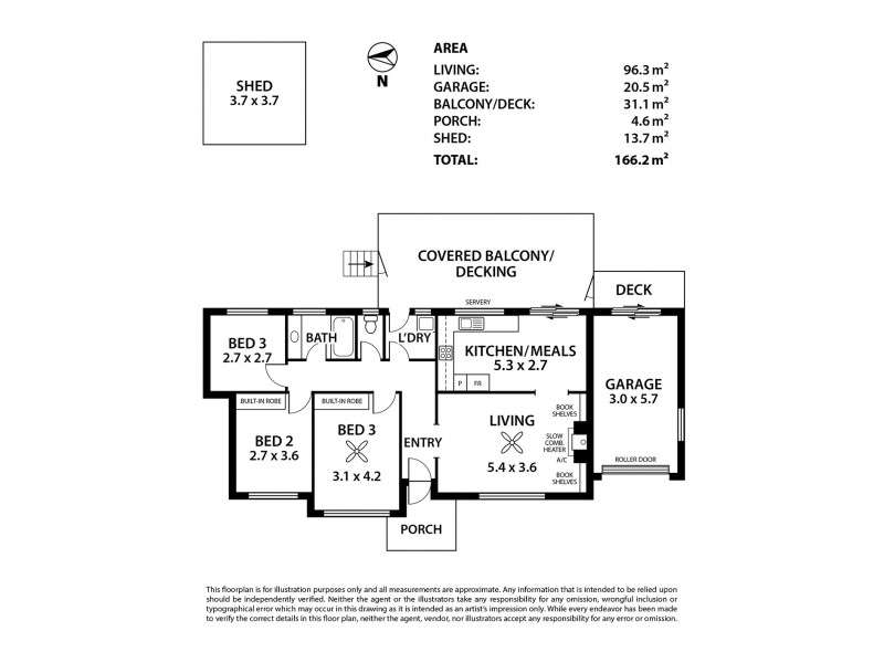 17 Anderson Road, Bridgewater SA 5155 Floorplan