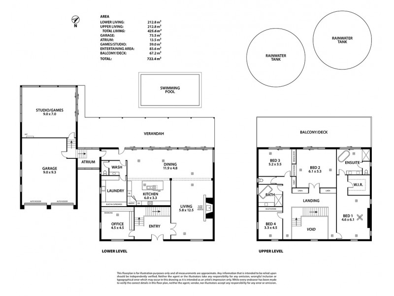 47 Woolshed Road, Mount Torrens SA 5244 Floorplan