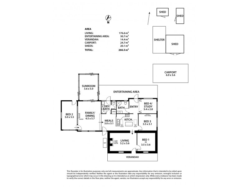 18 Onkaparinga Valley Road, Verdun SA 5245 Floorplan