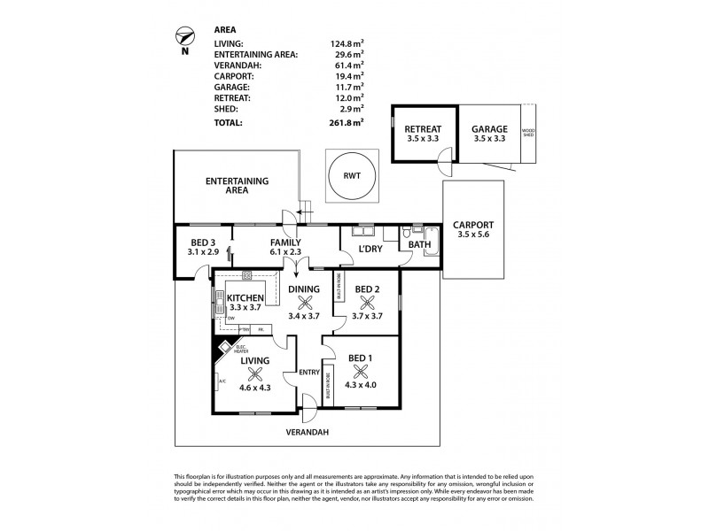 30 Jeffrey Street, Lobethal SA 5241 Floorplan
