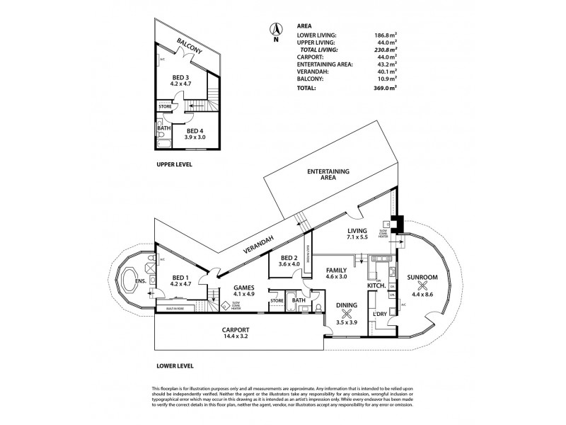 109 Udys Road, Piccadilly SA 5151 Floorplan