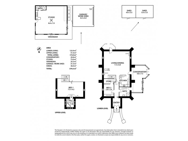 8 Robert Street, Woodside SA 5244 Floorplan
