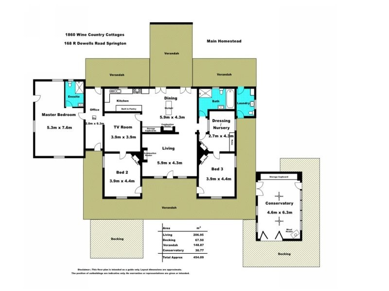 1860 Wine Country Cottages, Springton SA 5235