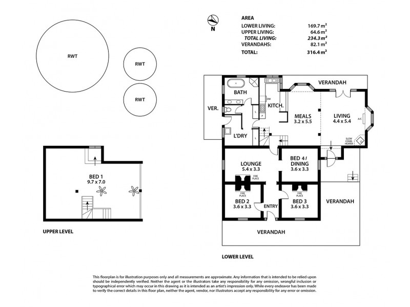 120 Ironbank Road, Ironbank SA 5153 Floorplan