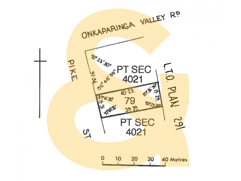 Lot 79 Pike Street, Oakbank SA 5243 Floorplan