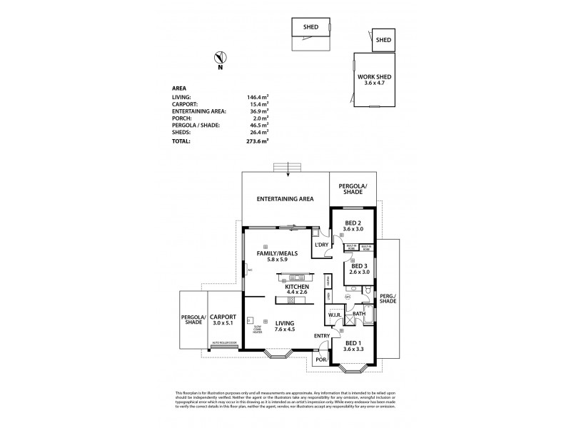 70 Grevillea Way, Woodside SA 5244 Floorplan