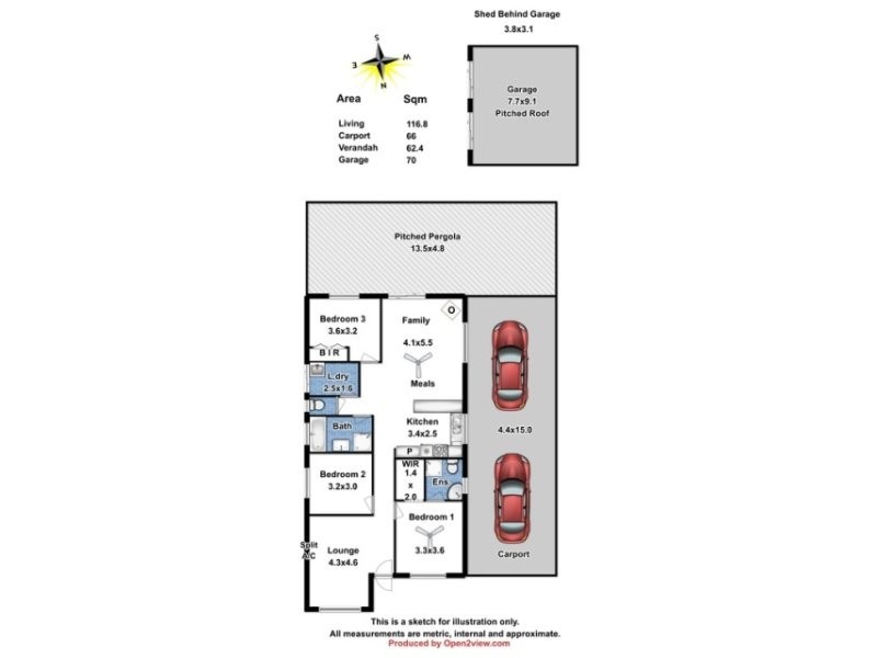 38 Macdonnell Tce, Springton SA 5235 Floorplan