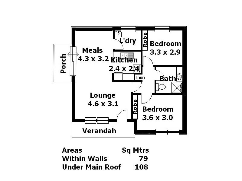 3/58 Onkaparinga Valley Road, Woodside SA 5244 Floorplan