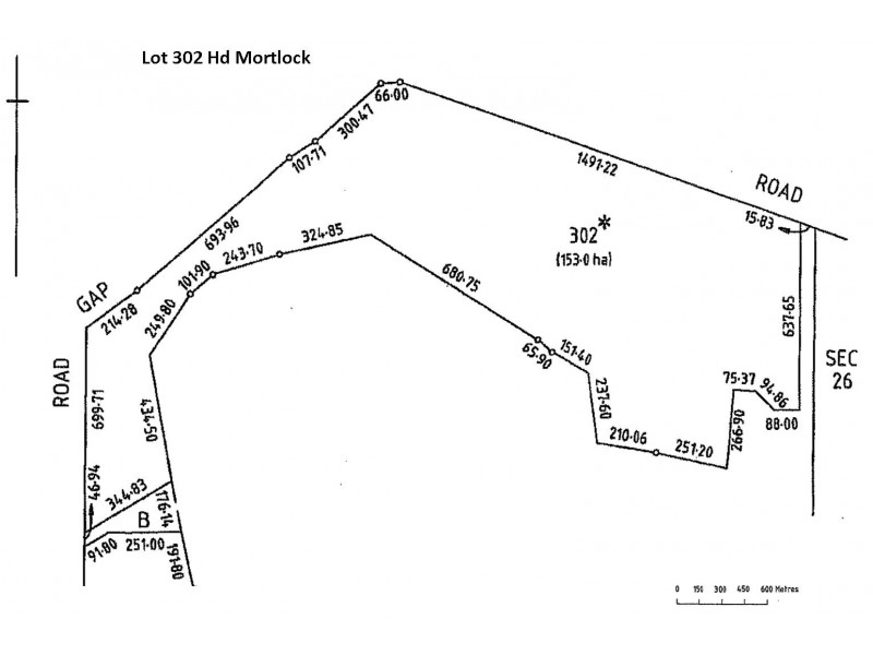 Lot 302 Hd of Mortlock, Edillilie SA 5630