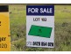 Lots 102 and 104 Eucalyptus Drive, Coulta SA 5607