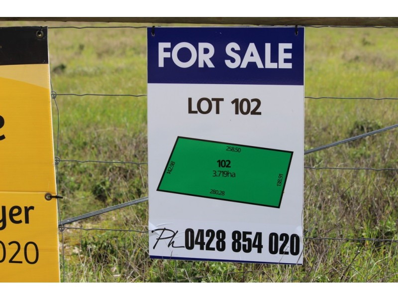 Lots 102 and 104 Eucalyptus Drive, Coulta SA 5607