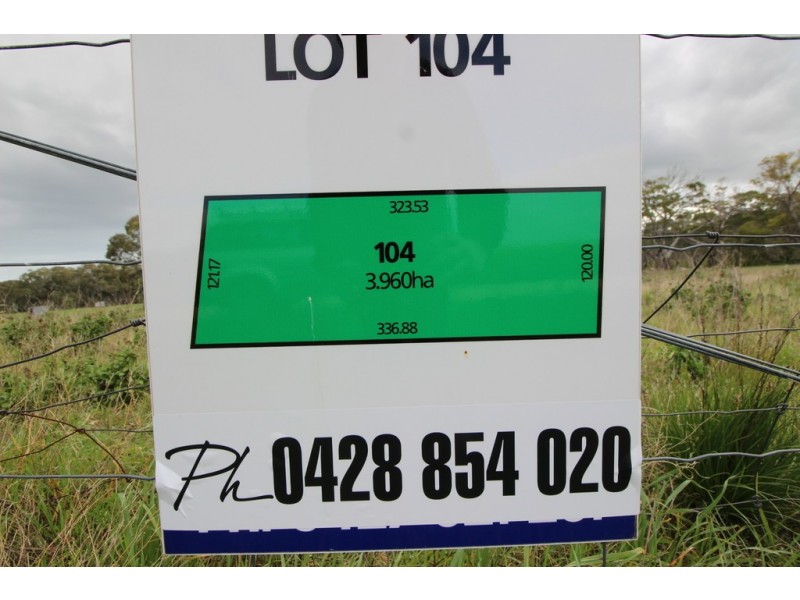 Lots 102 and 104 Eucalyptus Drive, Coulta SA 5607