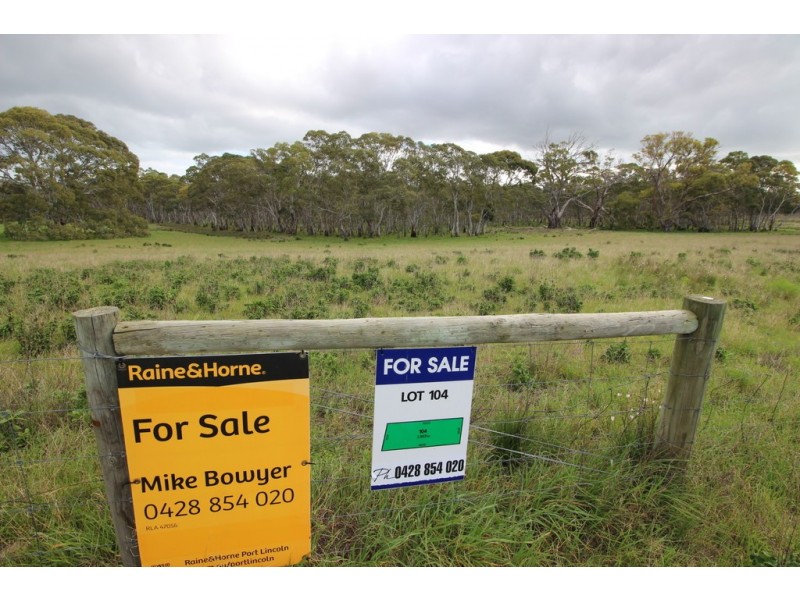 Lots 102 and 104 Eucalyptus Drive, Coulta SA 5607