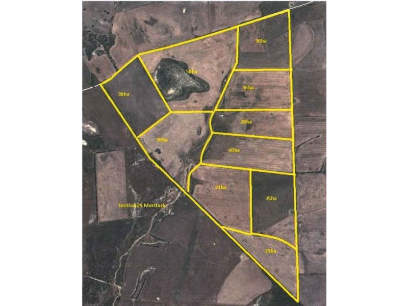 Section 29 Hundred of Mortlock, Edillilie SA 5630