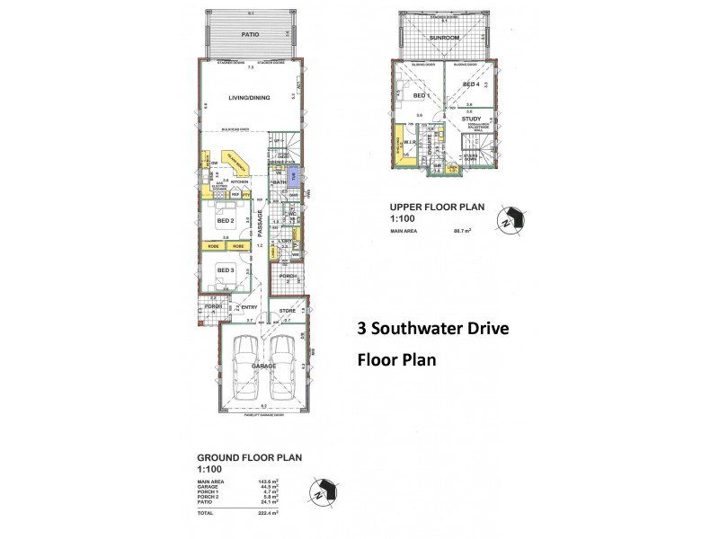3 Southwater Drive, Port Lincoln SA 5606 Floorplan