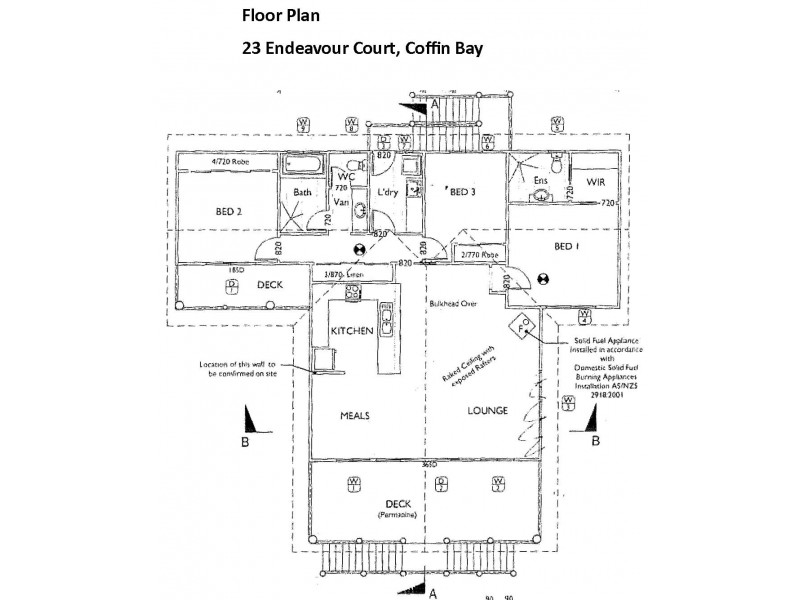 23 Endeavour Court, Coffin Bay SA 5607 Floorplan