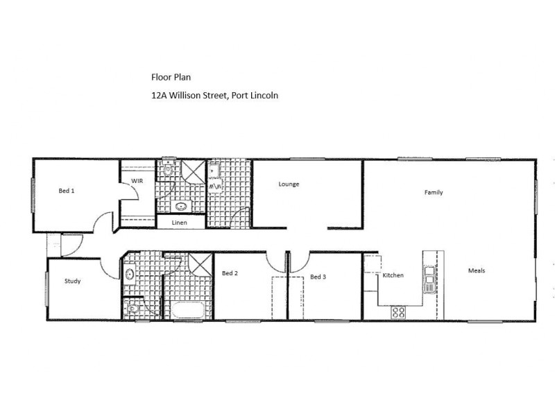 12A Willison Street, Port Lincoln SA 5606 Floorplan