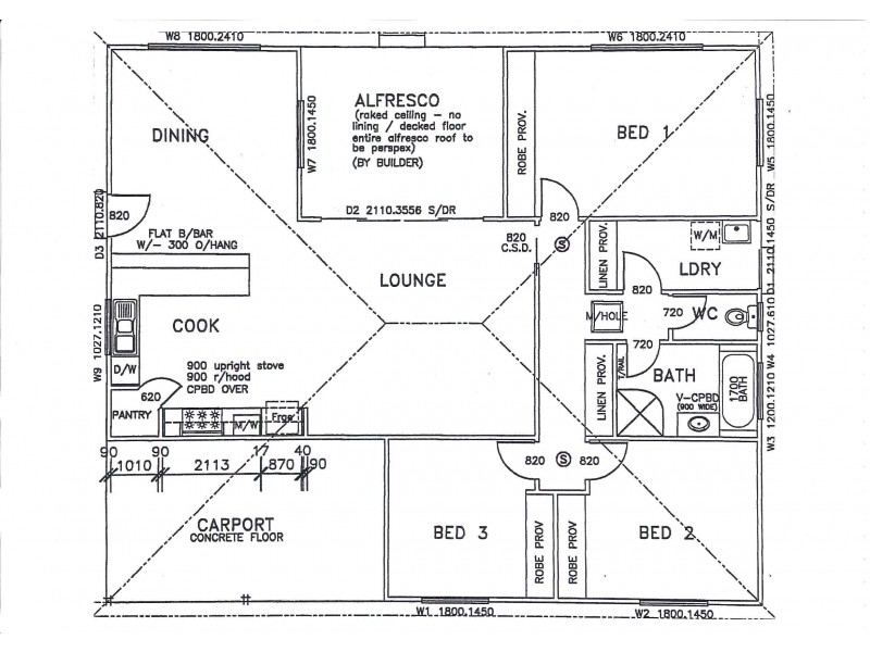 16-22 (Lot 137) Swallow Drive, Port Lincoln SA 5606 Floorplan