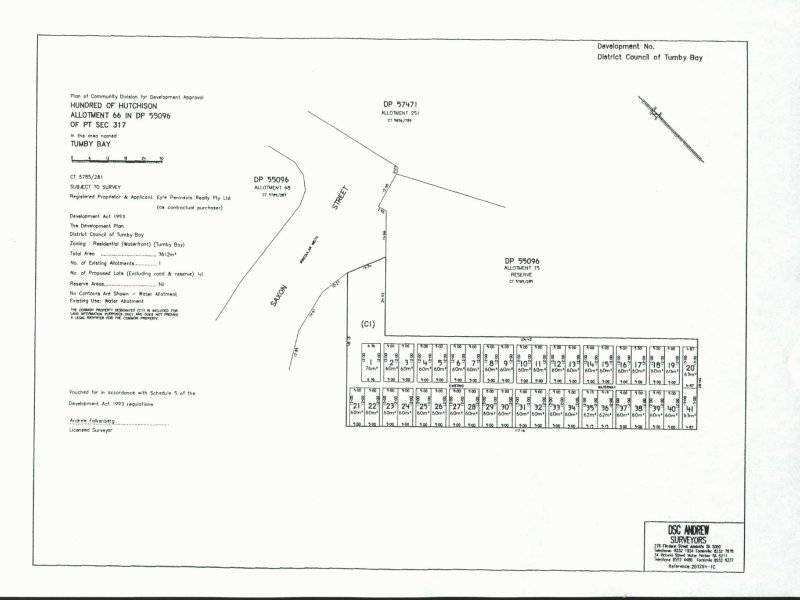 1 Tumby Bay Marina Berths, Tumby Bay SA 5605