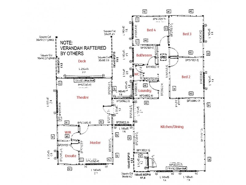 5-7 Nancy Road, Coffin Bay SA 5607 Floorplan