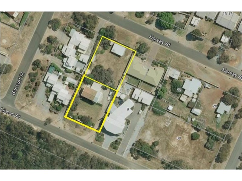 7 Lipson Place and Lot 408 Harvey Street, Port Lincoln SA 5606