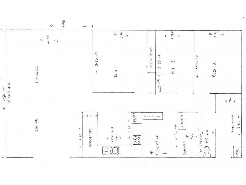 25-29 Douglas Street, Coffin Bay SA 5607 Floorplan