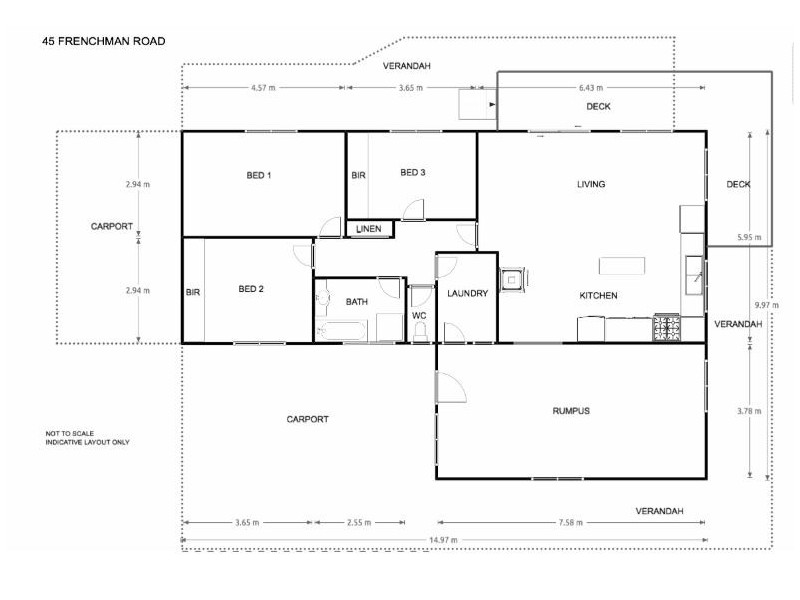 45 Frenchman Road, Mena via, Coulta SA 5607 Floorplan