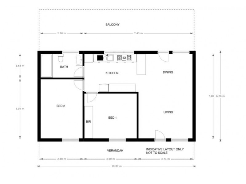 46 Pine Crescent, Coffin Bay SA 5607 Floorplan