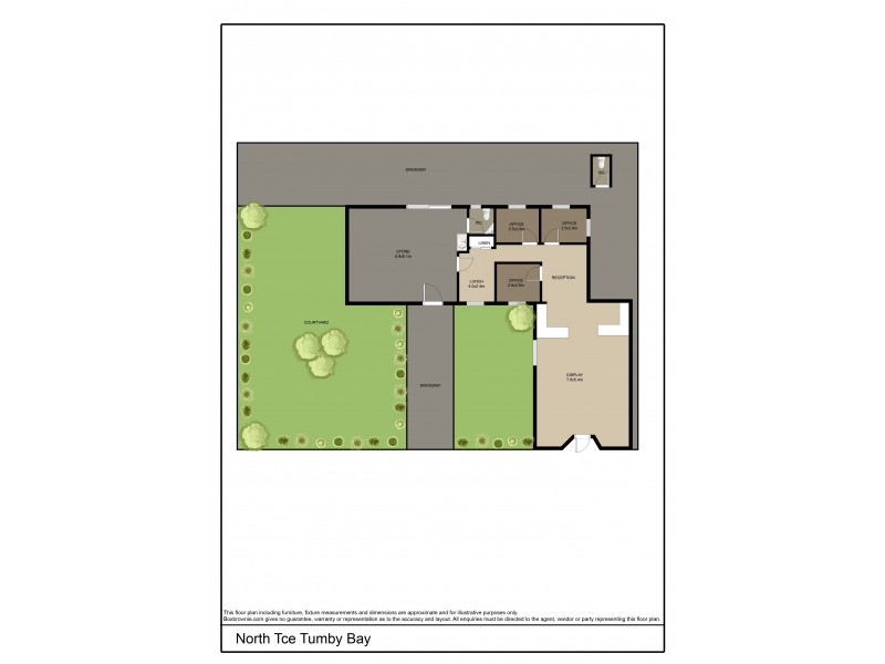 1A North Terrace, Tumby Bay SA 5605 Floorplan
