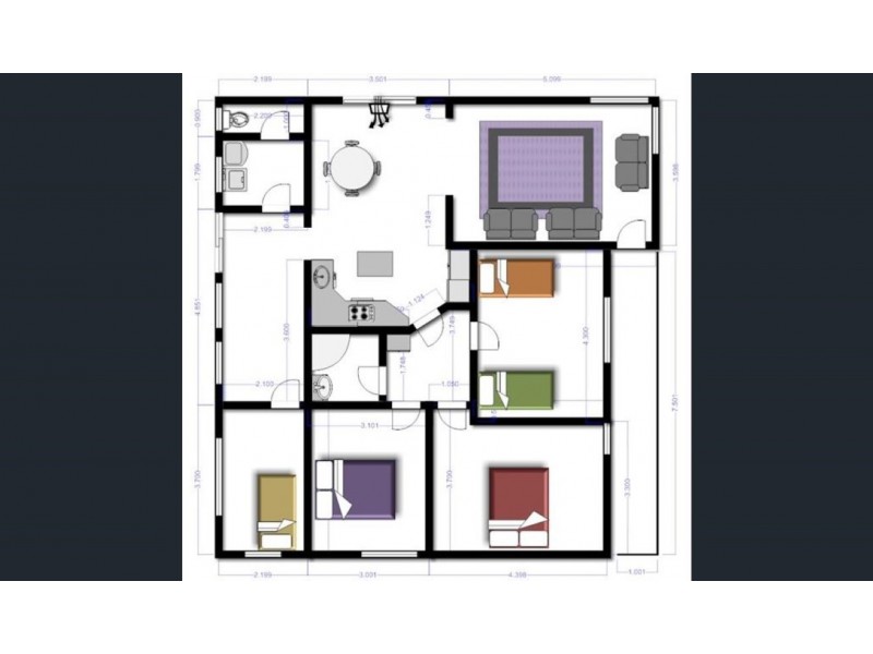 85 Matthew Place, Port Lincoln SA 5606 Floorplan